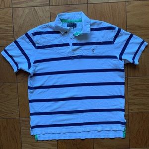 Men's Polo Ralph Lauren Striped Shirt Size XL